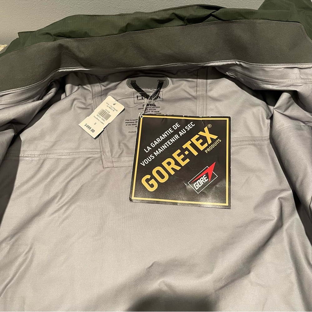 L.L.Bean Patroller GORE-Tex Ski Shell Jacket NWT - Picture 2 of 4